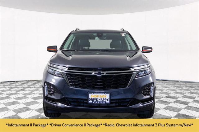 used 2022 Chevrolet Equinox car, priced at $26,239