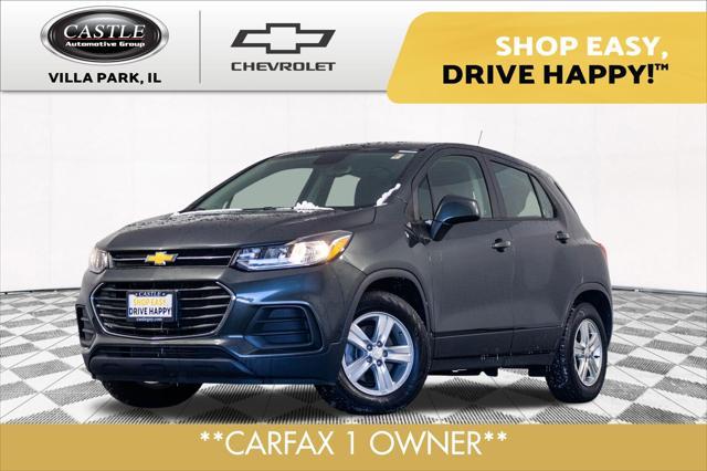 used 2020 Chevrolet Trax car, priced at $15,302