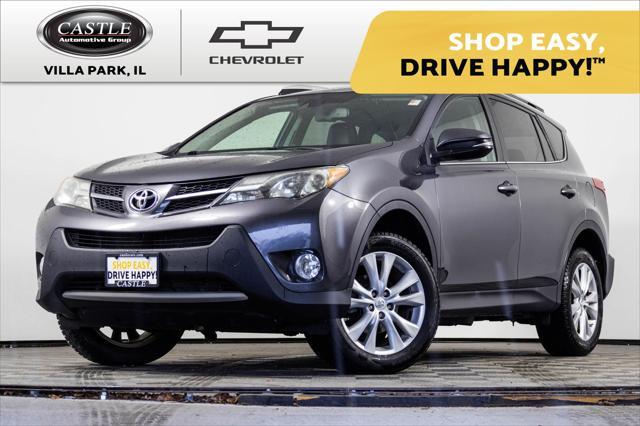 used 2015 Toyota RAV4 car, priced at $19,299