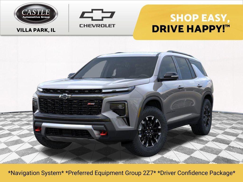 new 2026 Chevrolet Traverse car, priced at $50,057