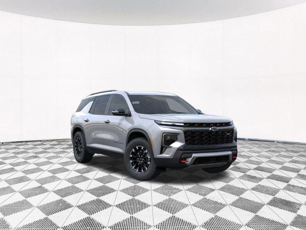 new 2026 Chevrolet Traverse car, priced at $50,057