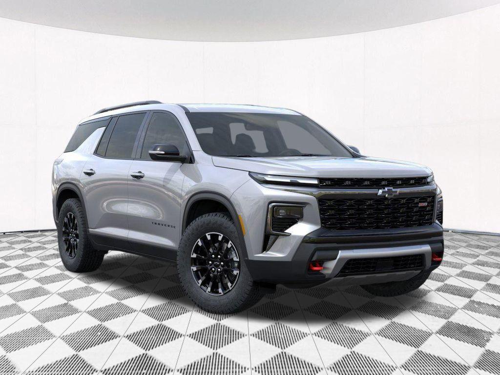 new 2026 Chevrolet Traverse car, priced at $50,057