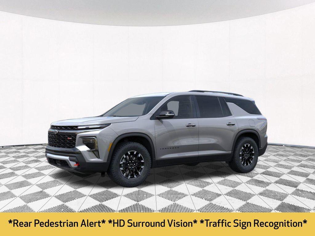 new 2026 Chevrolet Traverse car, priced at $50,057