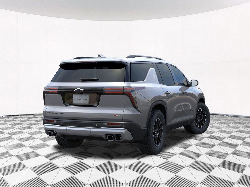 new 2026 Chevrolet Traverse car, priced at $50,057