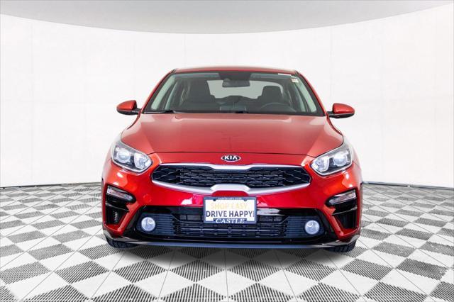 used 2021 Kia Forte car, priced at $17,017