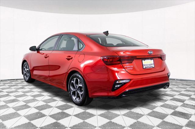 used 2021 Kia Forte car, priced at $17,017