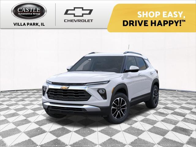 new 2026 Chevrolet TrailBlazer car, priced at $25,925