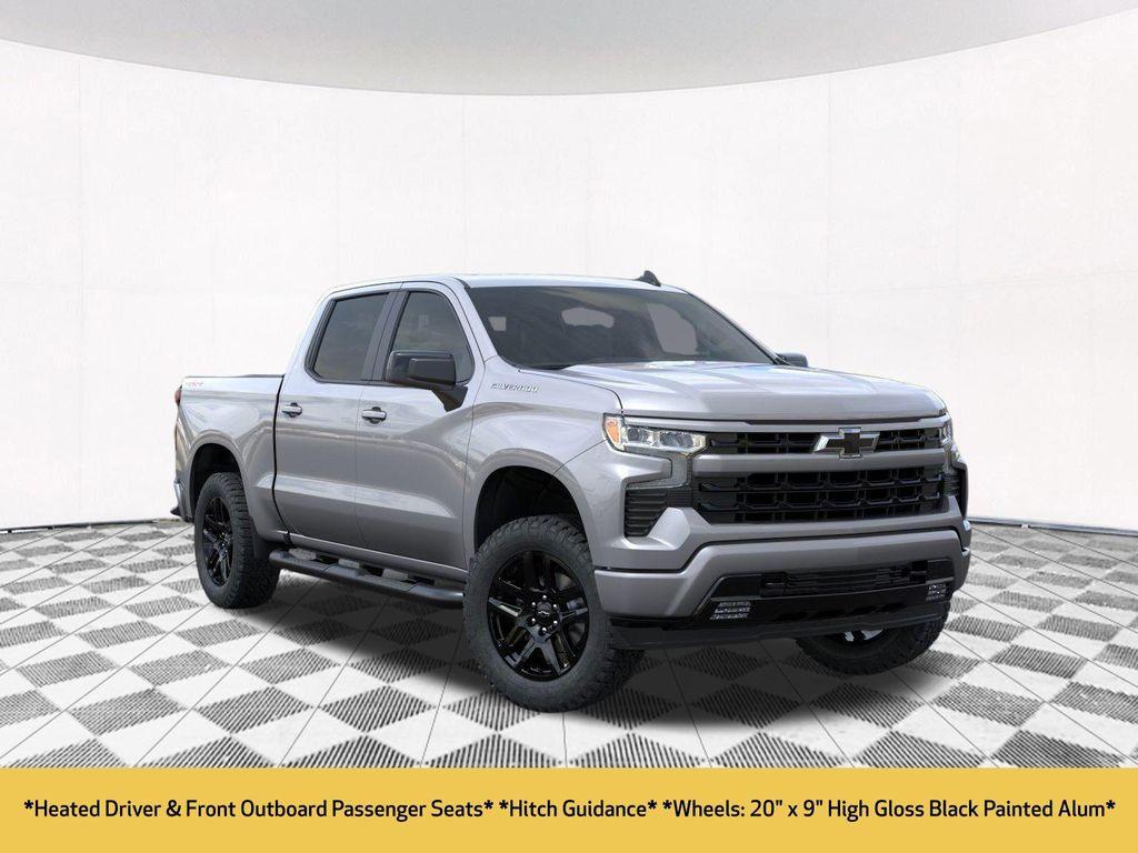 new 2026 Chevrolet Silverado 1500 car, priced at $46,849
