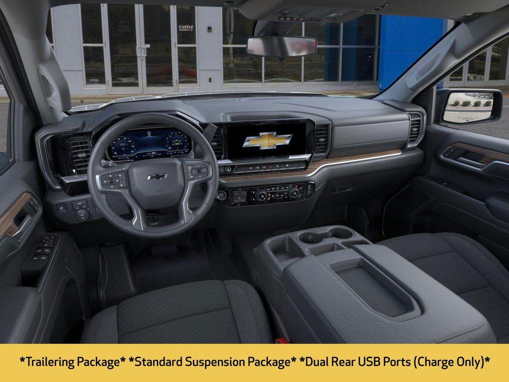 new 2026 Chevrolet Silverado 1500 car, priced at $46,849
