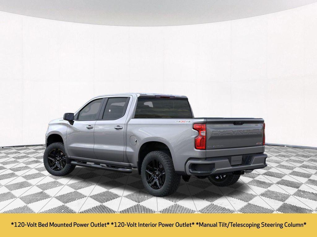 new 2026 Chevrolet Silverado 1500 car, priced at $46,849