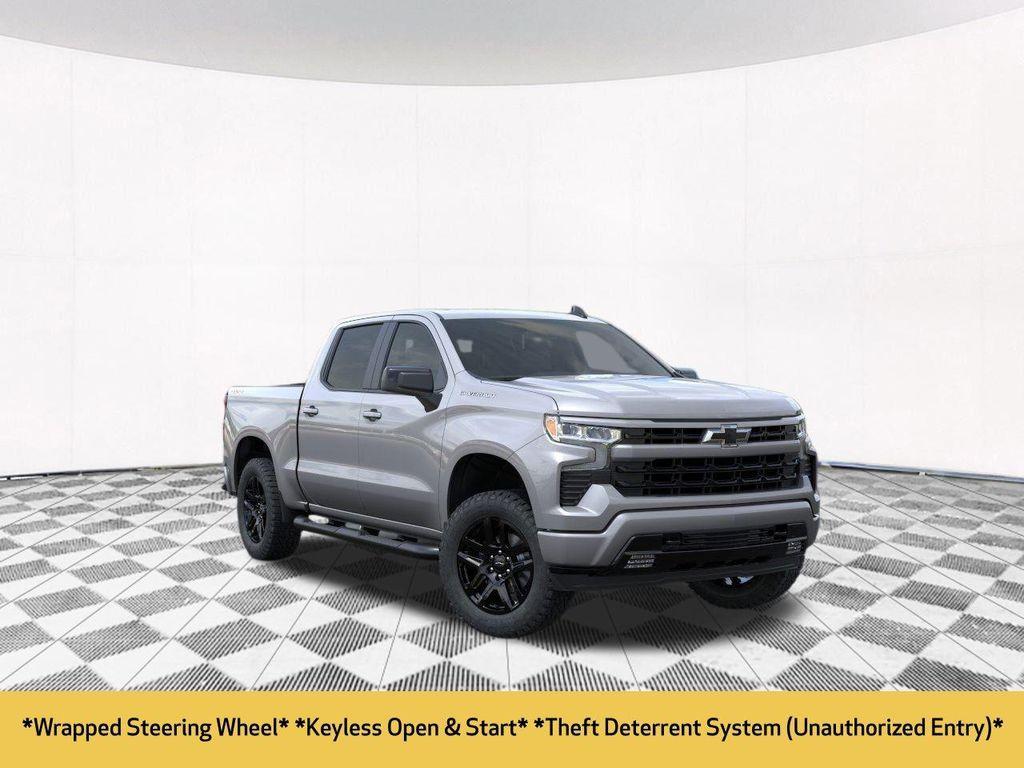new 2026 Chevrolet Silverado 1500 car, priced at $46,849