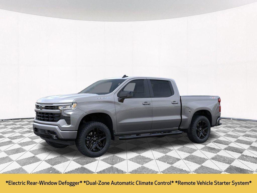 new 2026 Chevrolet Silverado 1500 car, priced at $46,849