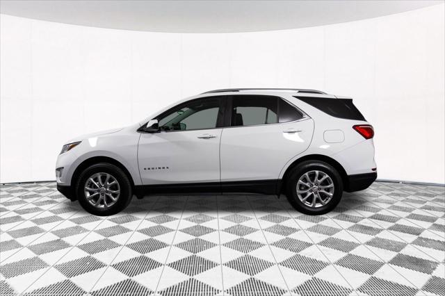 used 2021 Chevrolet Equinox car, priced at $23,040