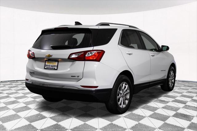 used 2021 Chevrolet Equinox car, priced at $23,040