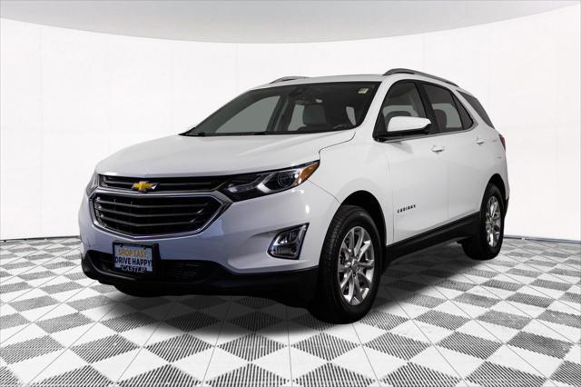 used 2021 Chevrolet Equinox car, priced at $23,040