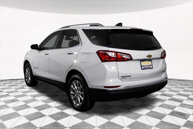 used 2021 Chevrolet Equinox car, priced at $23,040