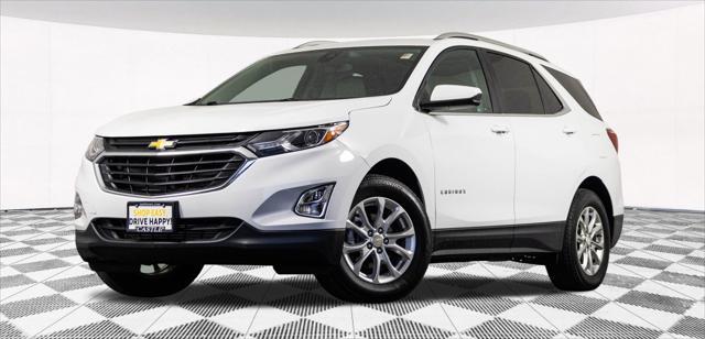 used 2021 Chevrolet Equinox car, priced at $23,040