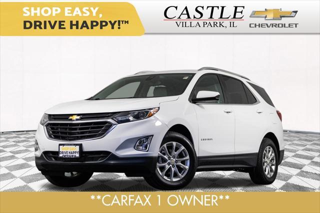 used 2021 Chevrolet Equinox car, priced at $23,040