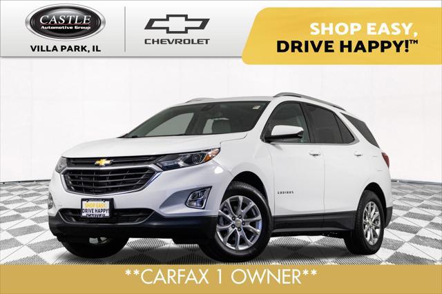 used 2021 Chevrolet Equinox car, priced at $22,994