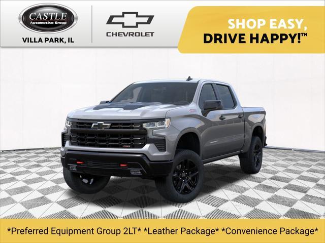 new 2025 Chevrolet Silverado 1500 car, priced at $58,820