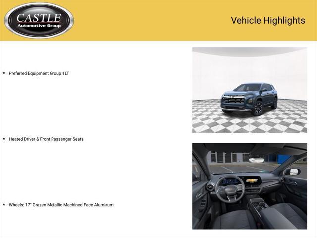 new 2026 Chevrolet Equinox car, priced at $28,700