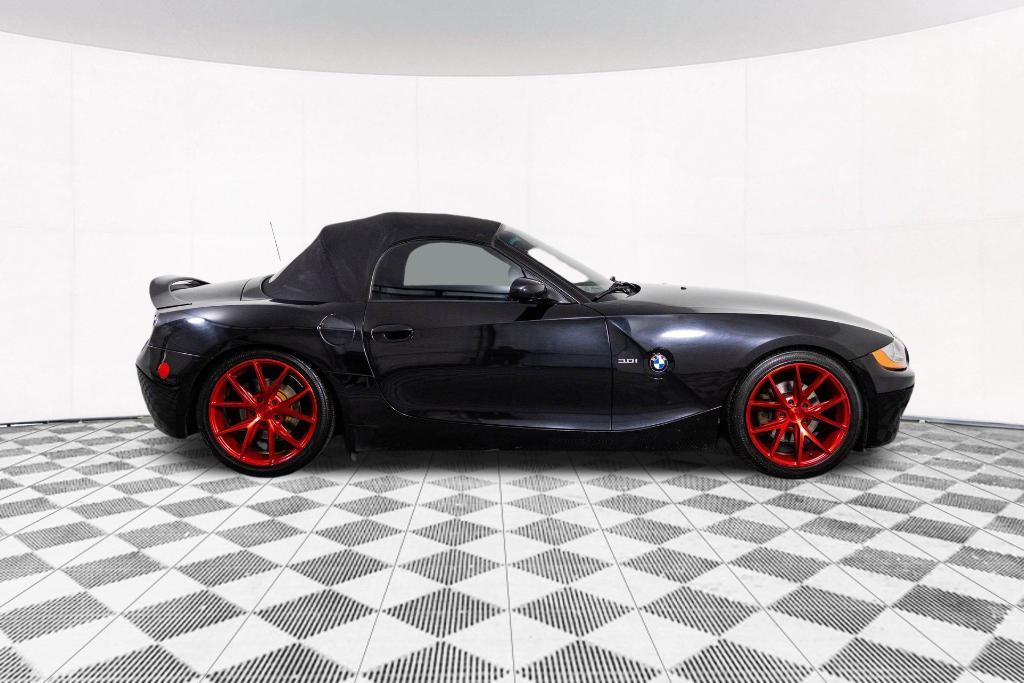 used 2003 BMW Z4 car, priced at $10,500