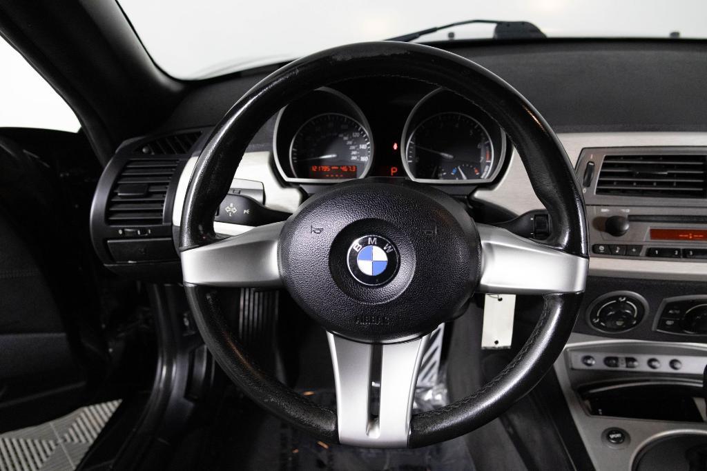 used 2003 BMW Z4 car, priced at $10,500