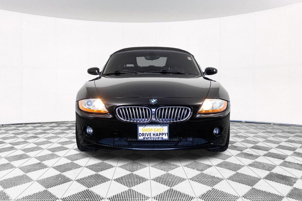 used 2003 BMW Z4 car, priced at $10,500