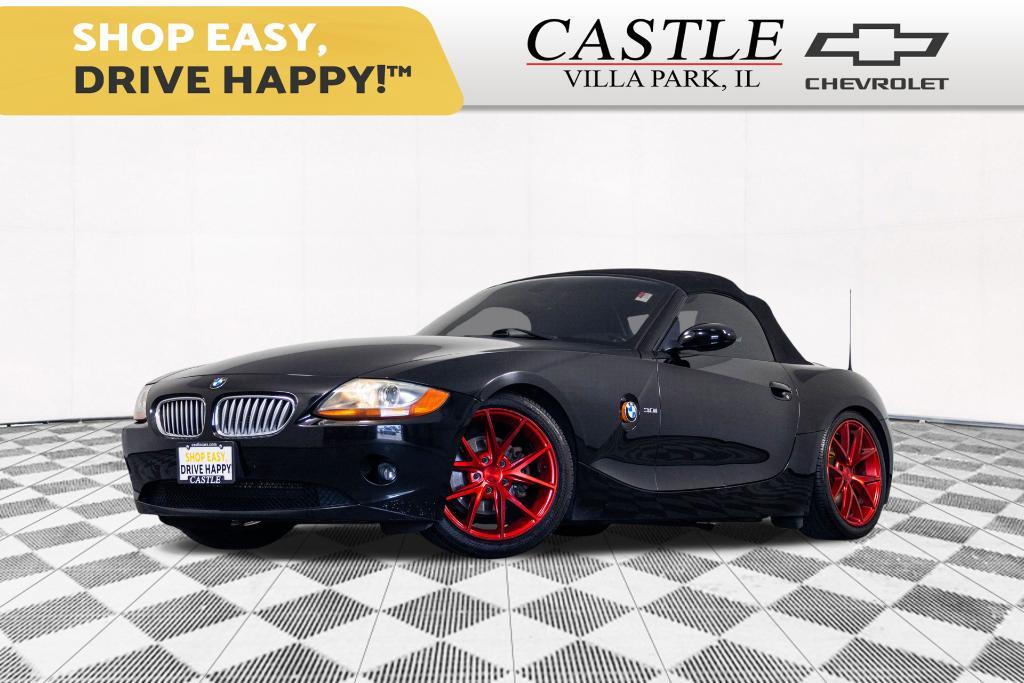 used 2003 BMW Z4 car, priced at $11,477