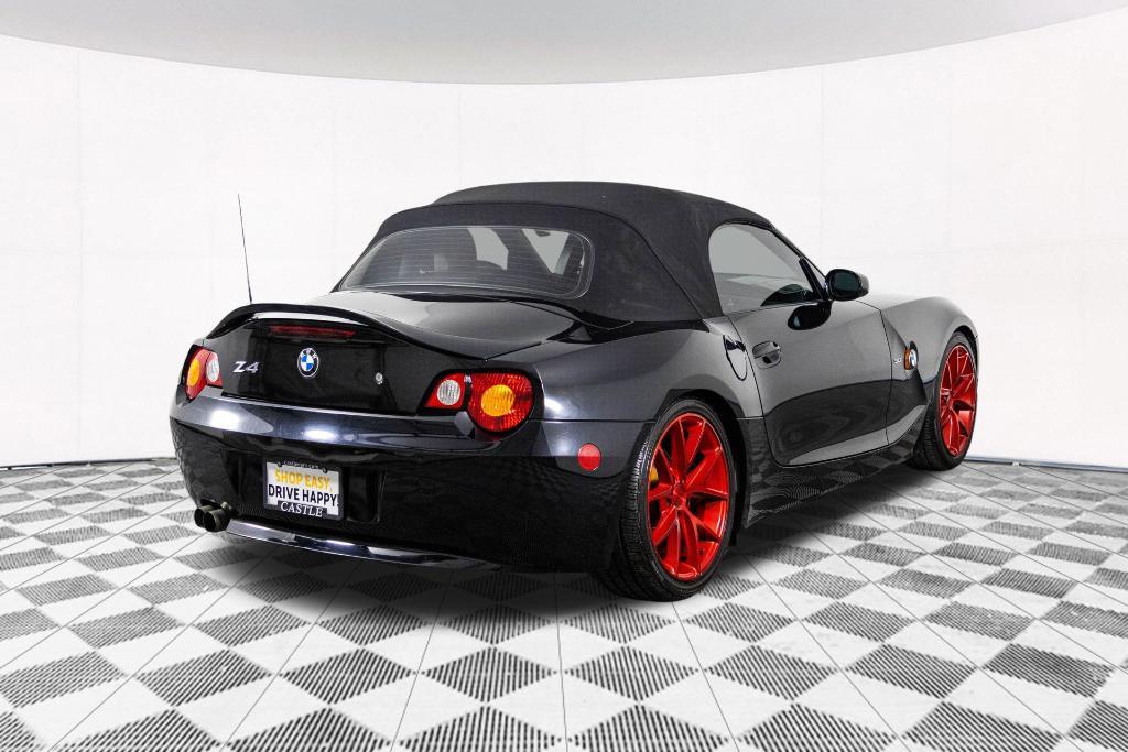 used 2003 BMW Z4 car, priced at $10,994