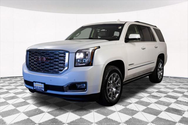 used 2018 GMC Yukon car, priced at $38,477