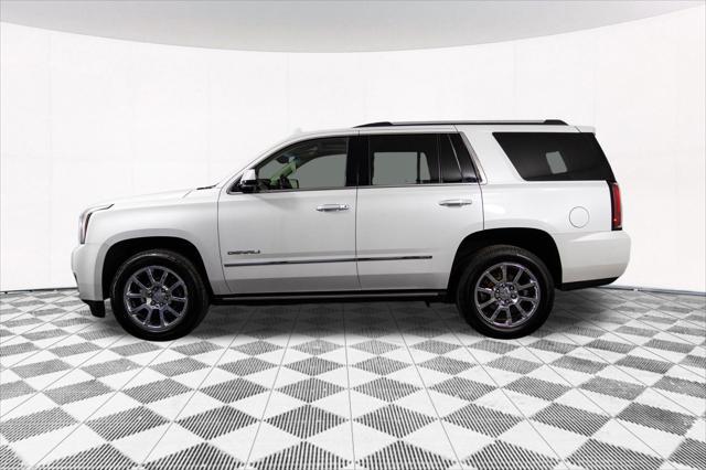 used 2018 GMC Yukon car, priced at $38,477