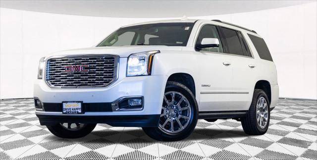 used 2018 GMC Yukon car, priced at $38,477