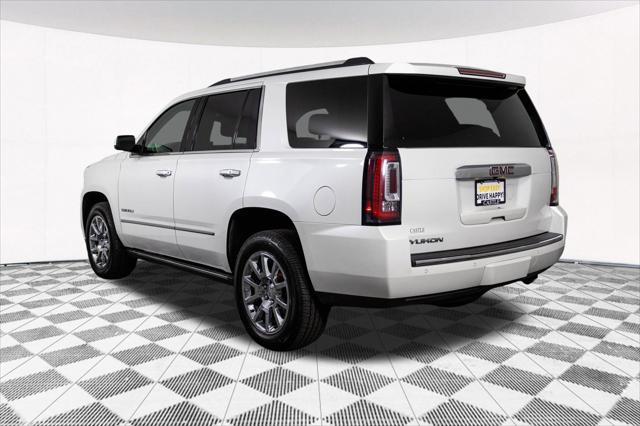 used 2018 GMC Yukon car, priced at $38,477