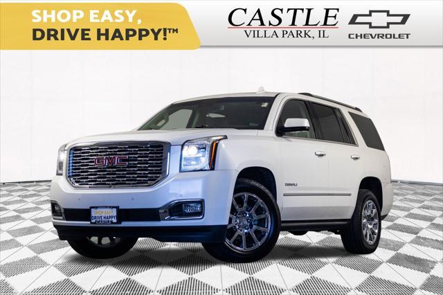 used 2018 GMC Yukon car, priced at $38,477