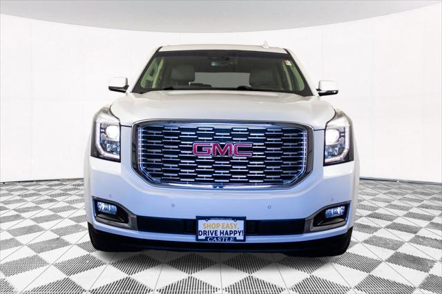 used 2018 GMC Yukon car, priced at $38,477