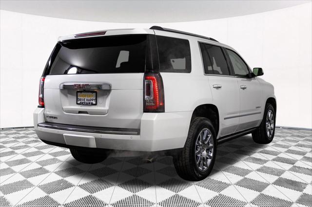 used 2018 GMC Yukon car, priced at $38,477