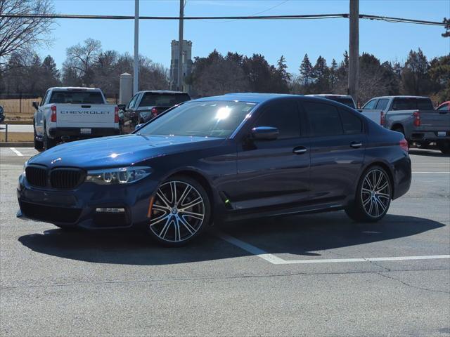 used 2018 BMW 540 car, priced at $21,977