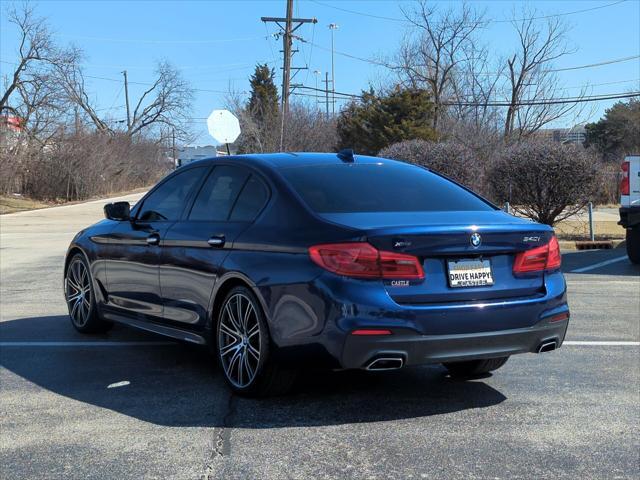 used 2018 BMW 540 car, priced at $21,977