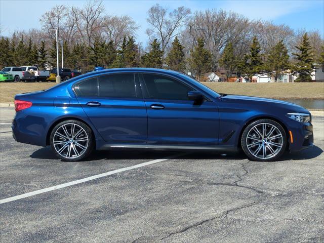 used 2018 BMW 540 car, priced at $21,977