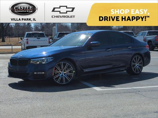 used 2018 BMW 540 car, priced at $21,977