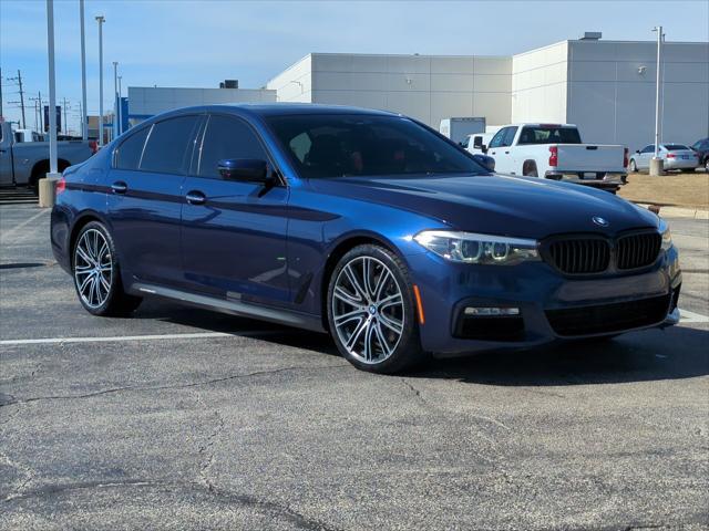 used 2018 BMW 540 car, priced at $21,977