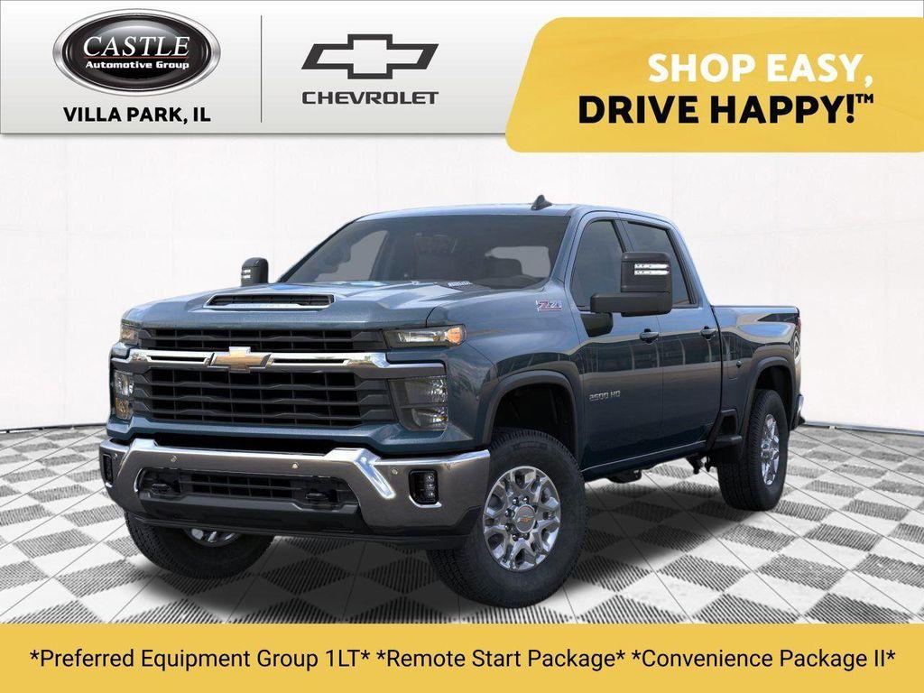 new 2026 Chevrolet Silverado 2500 car, priced at $59,232