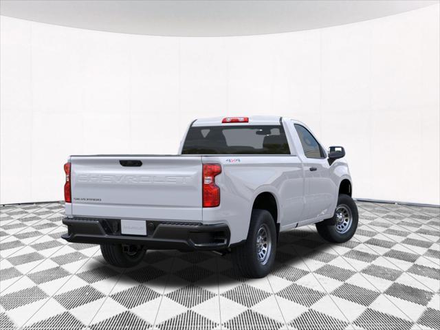 new 2024 Chevrolet Silverado 1500 car, priced at $41,704