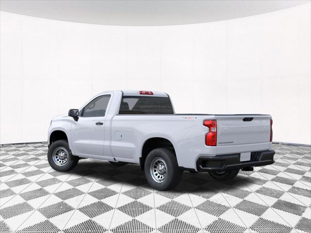 new 2024 Chevrolet Silverado 1500 car, priced at $41,704