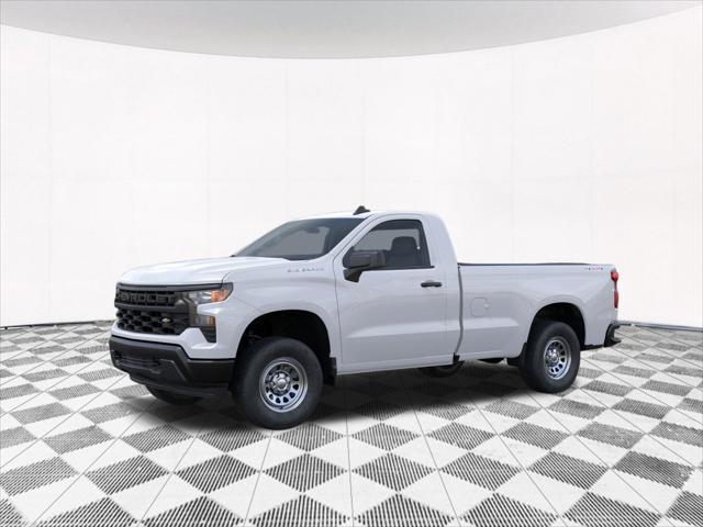 new 2024 Chevrolet Silverado 1500 car, priced at $41,704