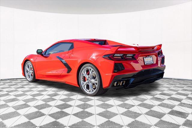 used 2022 Chevrolet Corvette car, priced at $72,977