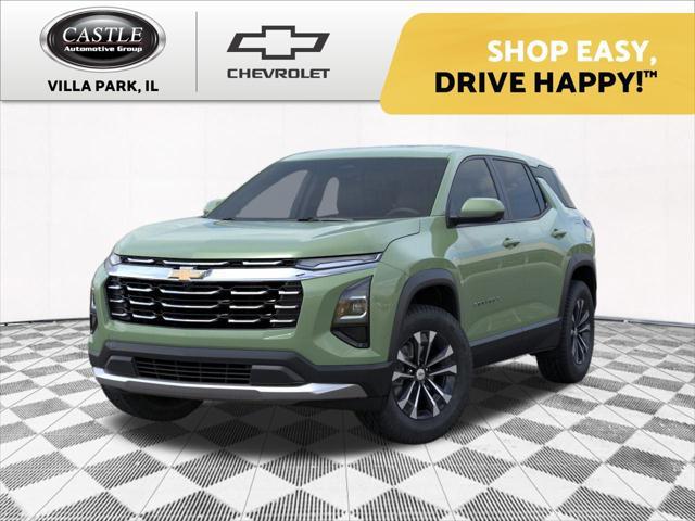 new 2026 Chevrolet Equinox car, priced at $28,825
