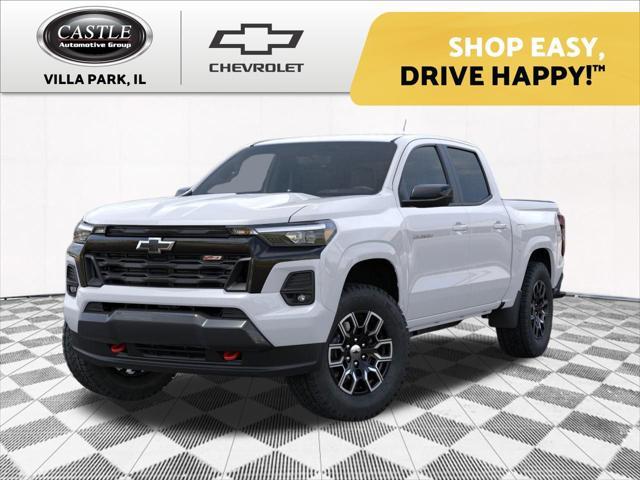 new 2024 Chevrolet Colorado car, priced at $40,000