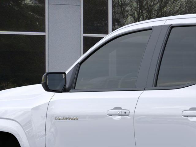 new 2024 Chevrolet Colorado car, priced at $40,500